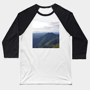 Mountain Magic Baseball T-Shirt